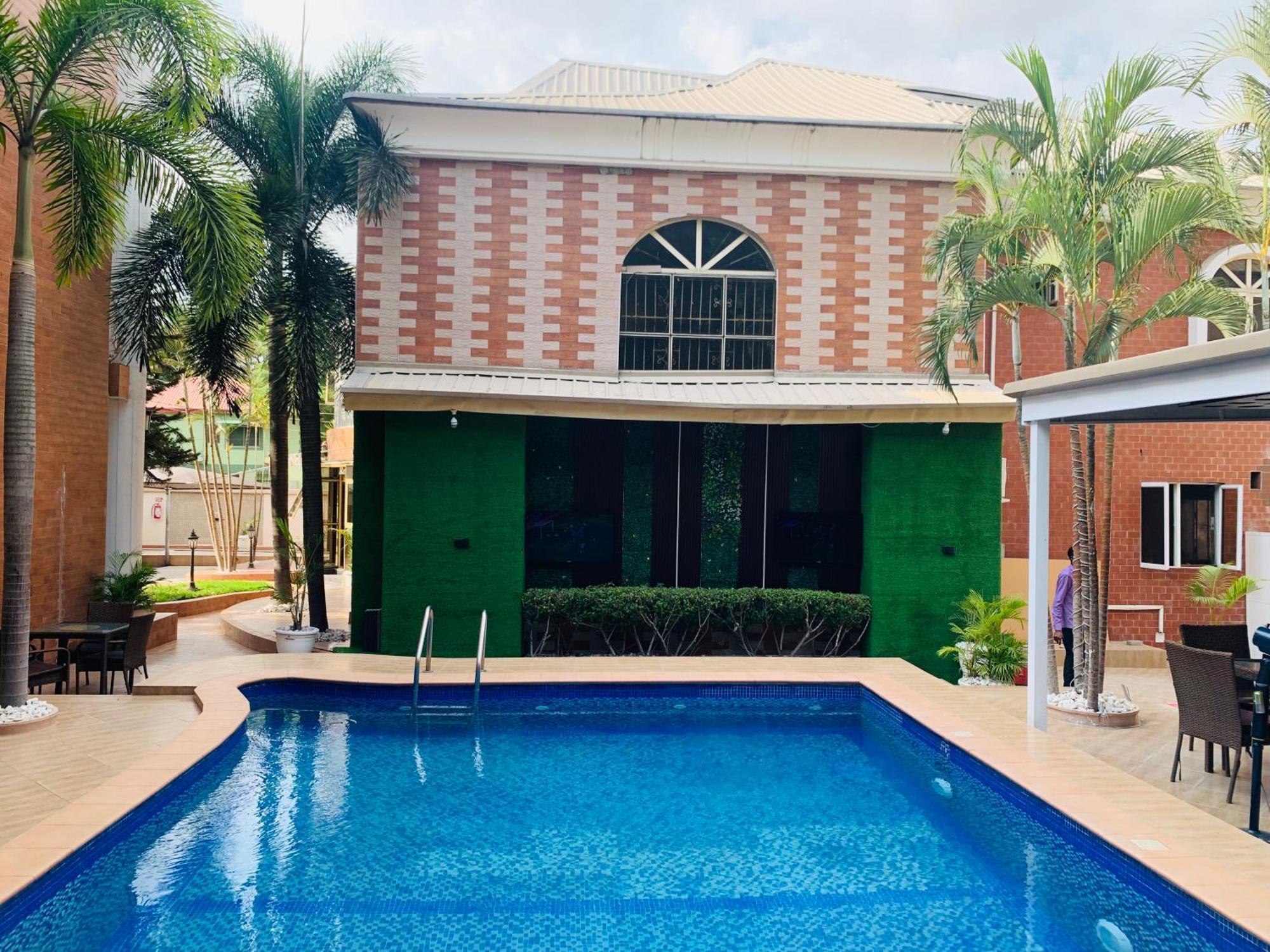 Presken Hotels @ Freedom Way, Lekki Exterior foto